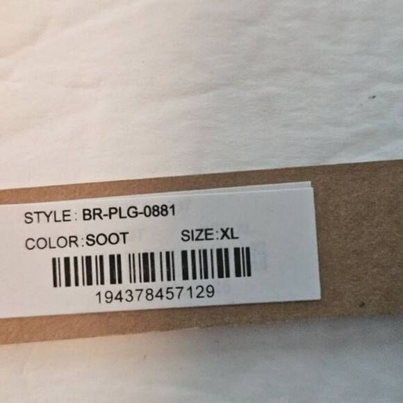 SKIMS COTTON RIBBED TRIANGLE BRA NWT - Picture 9 of 10